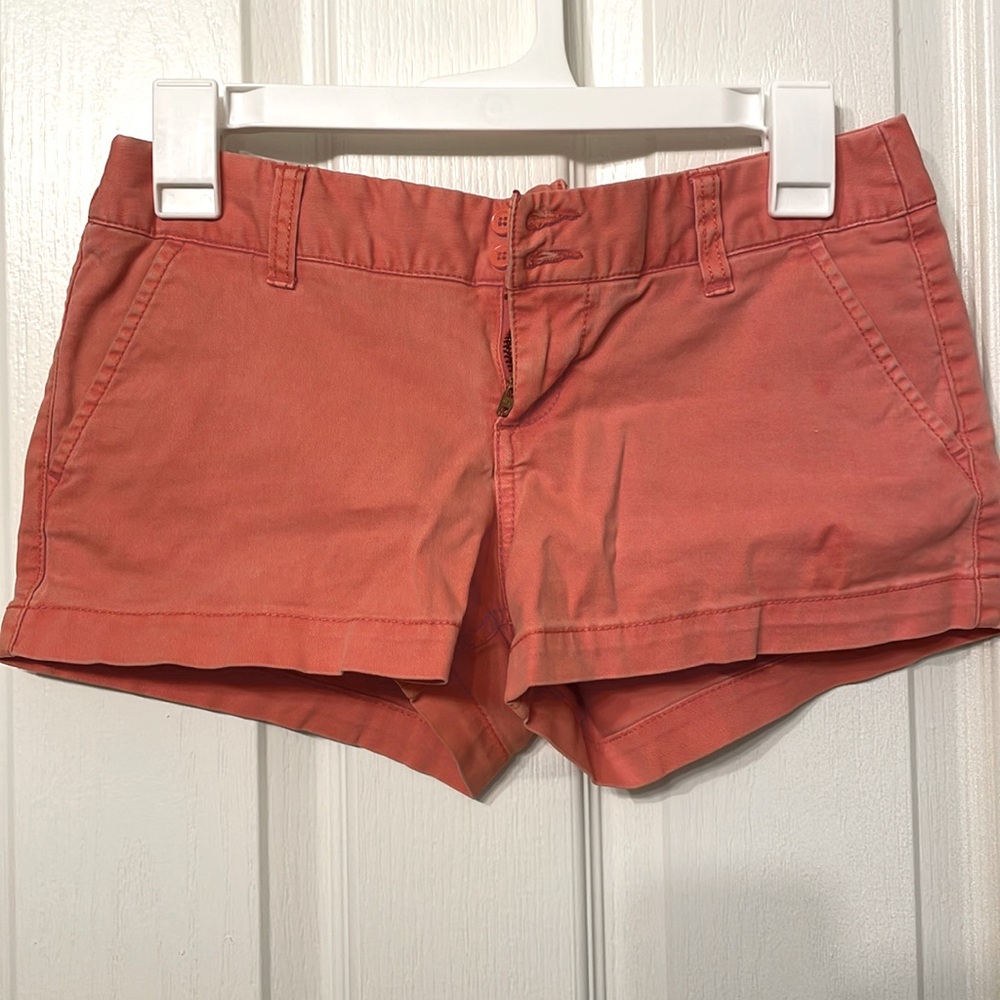 Orange shorts